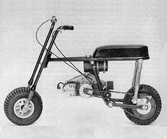1963_West_Bend_TACO_Mini_Bike
